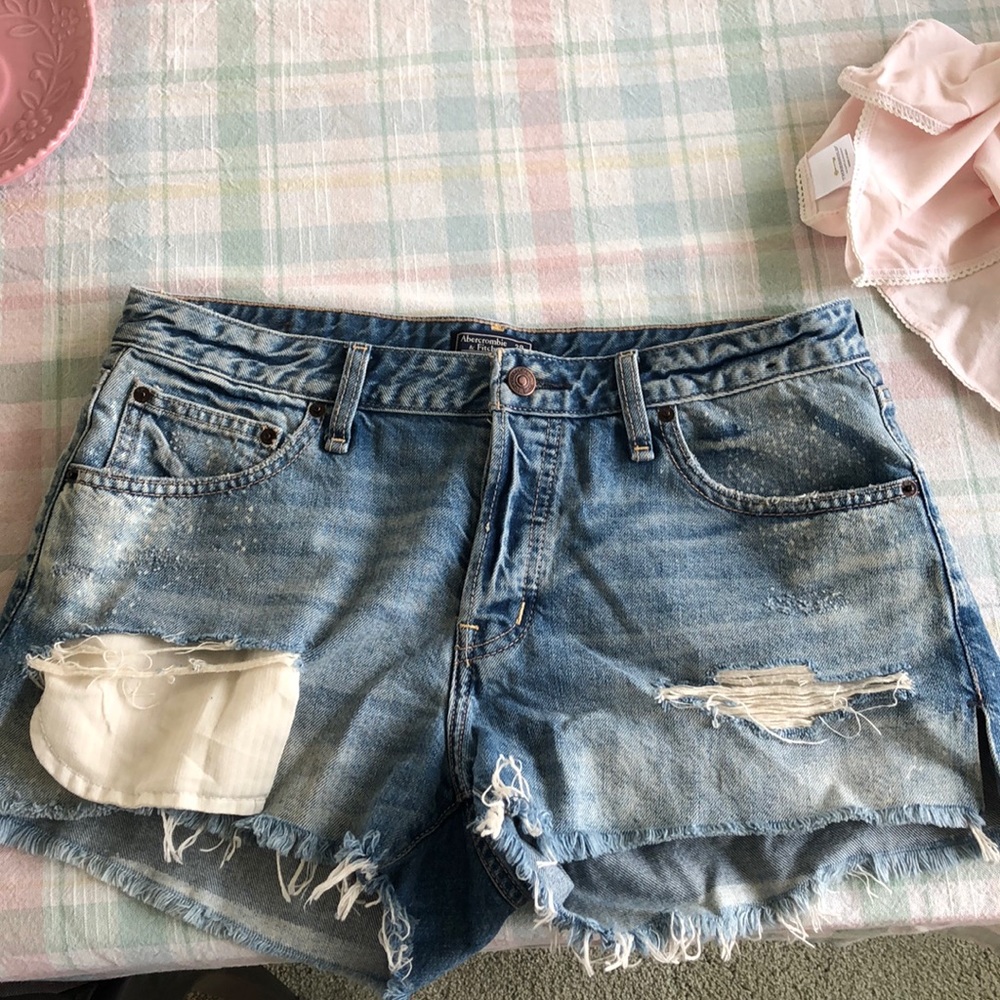Abercrombie & Fitch Denim Shorts